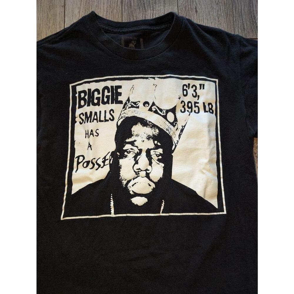 Vintage Brooklyn Mint Biggie Smalls T-Shirt - image 4